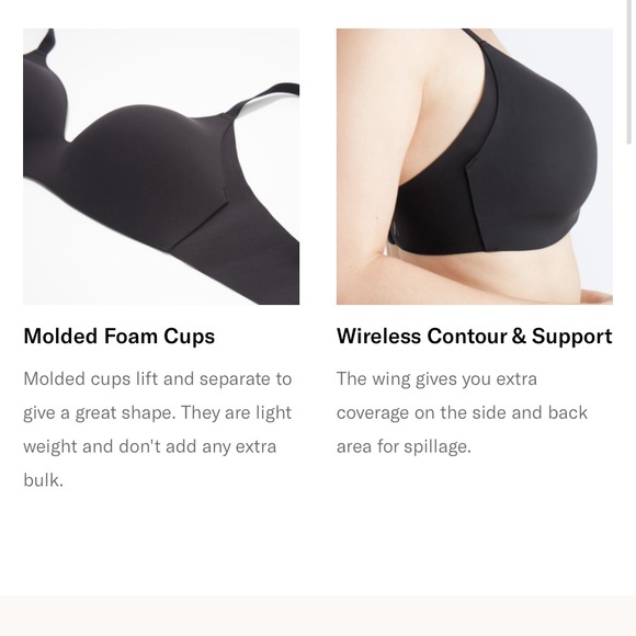 Knix Wingwoman Contour Wireless Nude Bra - Picture 15 of 16